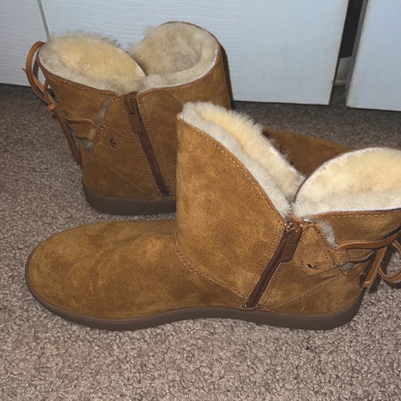 Ugg Koolaburra Boots (shazi Mini Bootie) - 8 NWOT - Picture 2 of 4